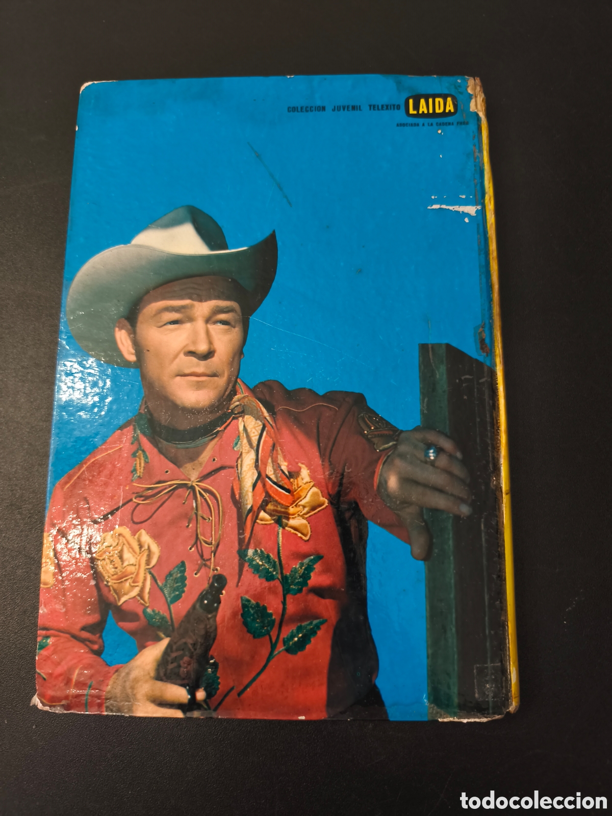 Tebeos: AVENTURAS DE ROY ROGERS EDICIONES LAIDA ANTIGUO COMIC DEL OESTE - Foto 2