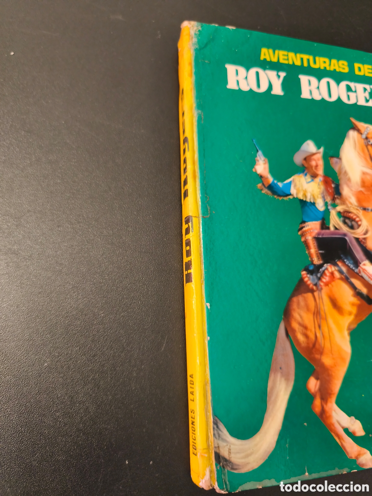 Tebeos: AVENTURAS DE ROY ROGERS EDICIONES LAIDA ANTIGUO COMIC DEL OESTE - Foto 11