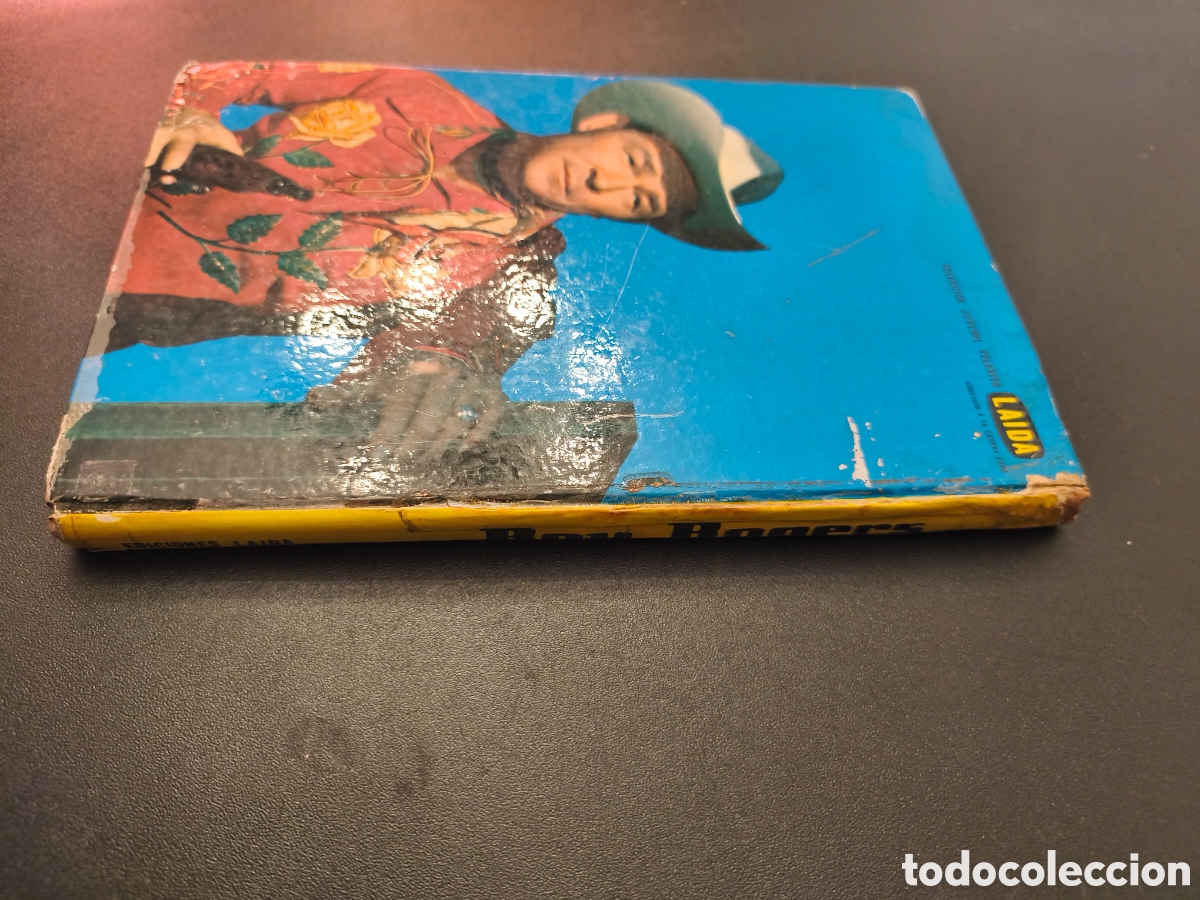Tebeos: AVENTURAS DE ROY ROGERS EDICIONES LAIDA ANTIGUO COMIC DEL OESTE - Foto 12