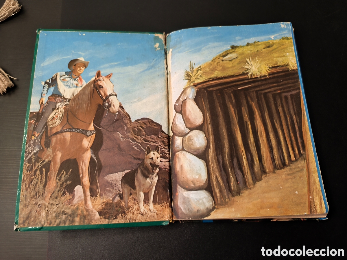 Tebeos: AVENTURAS DE ROY ROGERS EDICIONES LAIDA ANTIGUO COMIC DEL OESTE - Foto 13