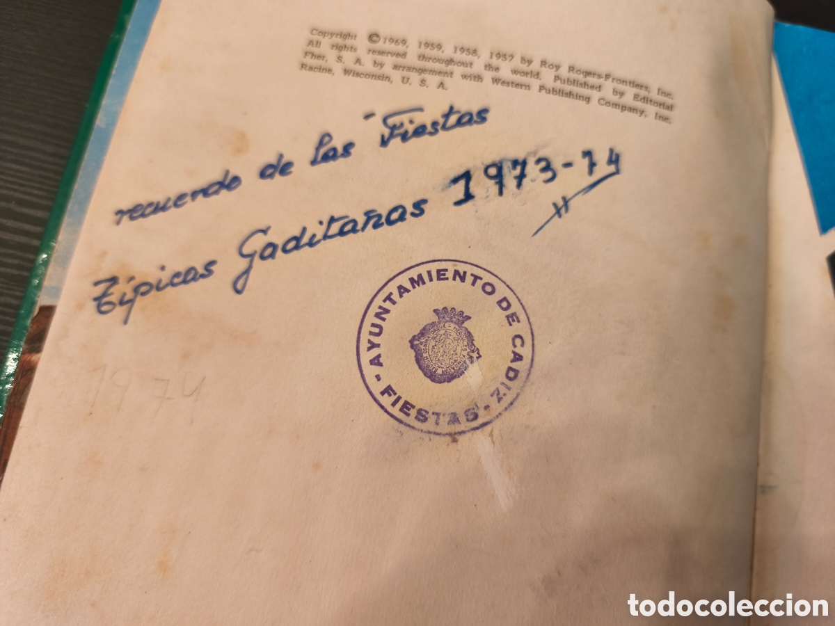 Tebeos: AVENTURAS DE ROY ROGERS EDICIONES LAIDA ANTIGUO COMIC DEL OESTE - Foto 15