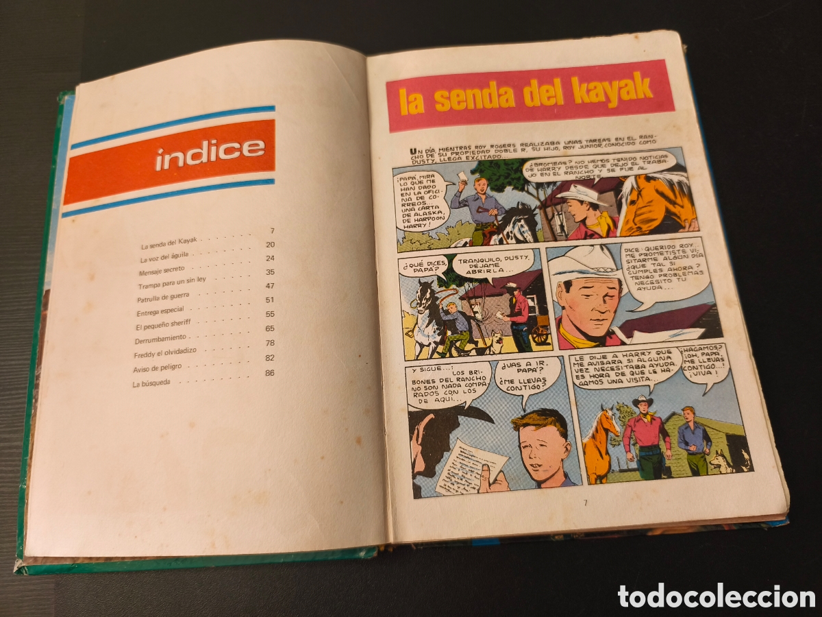 Tebeos: AVENTURAS DE ROY ROGERS EDICIONES LAIDA ANTIGUO COMIC DEL OESTE - Foto 16