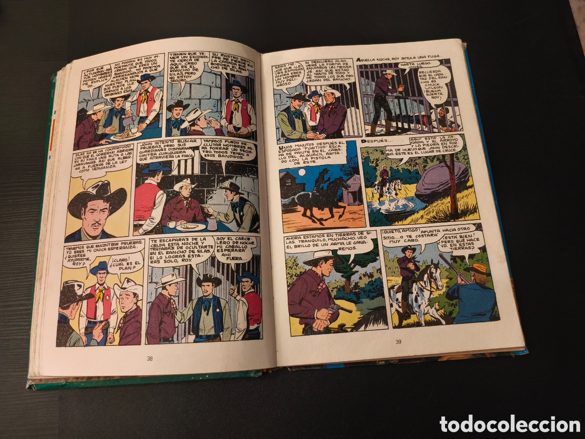 Tebeos: AVENTURAS DE ROY ROGERS EDICIONES LAIDA ANTIGUO COMIC DEL OESTE - Foto 17