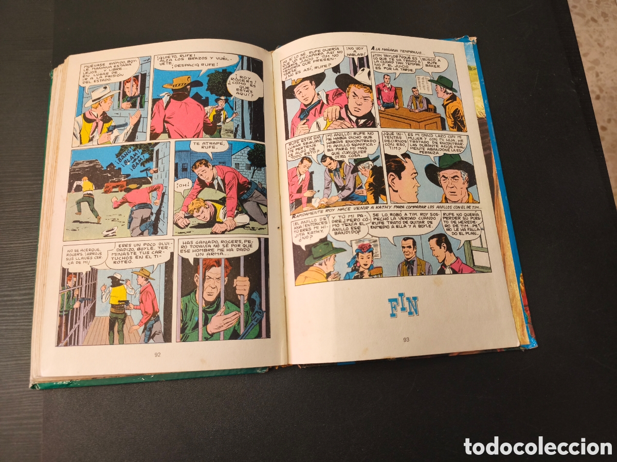 Tebeos: AVENTURAS DE ROY ROGERS EDICIONES LAIDA ANTIGUO COMIC DEL OESTE - Foto 18