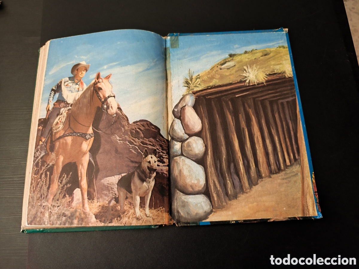 Tebeos: AVENTURAS DE ROY ROGERS EDICIONES LAIDA ANTIGUO COMIC DEL OESTE - Foto 19