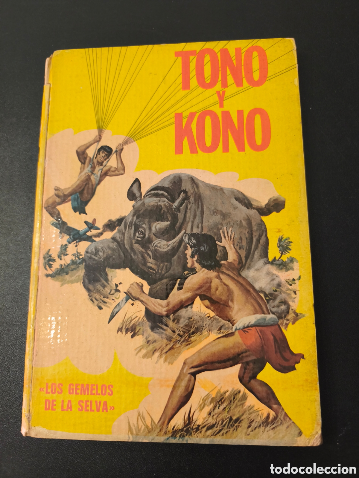 Tebeos: TONO Y KONO LOS GEMELOS DE LA SELVA EDICIONES LAIDA COMIC PARECIDO A TARZ&Aacute;N DE LA JUNGLA