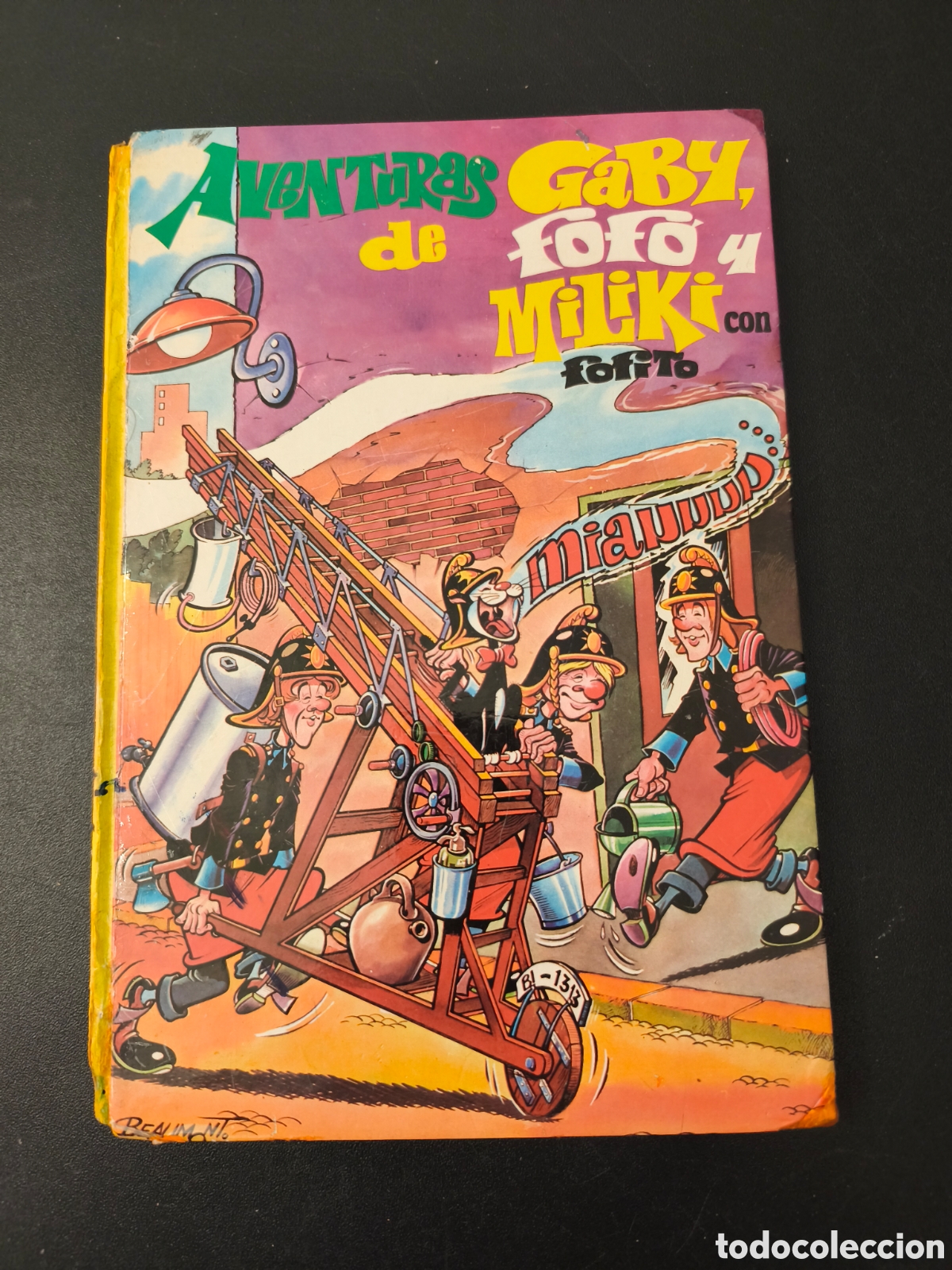 Tebeos: AVENTURAS DE GABY, DE FOFO Y MILIKI CON FOFITO EDICIONES LAIDA, LOS PAYASOS DE LA TELE