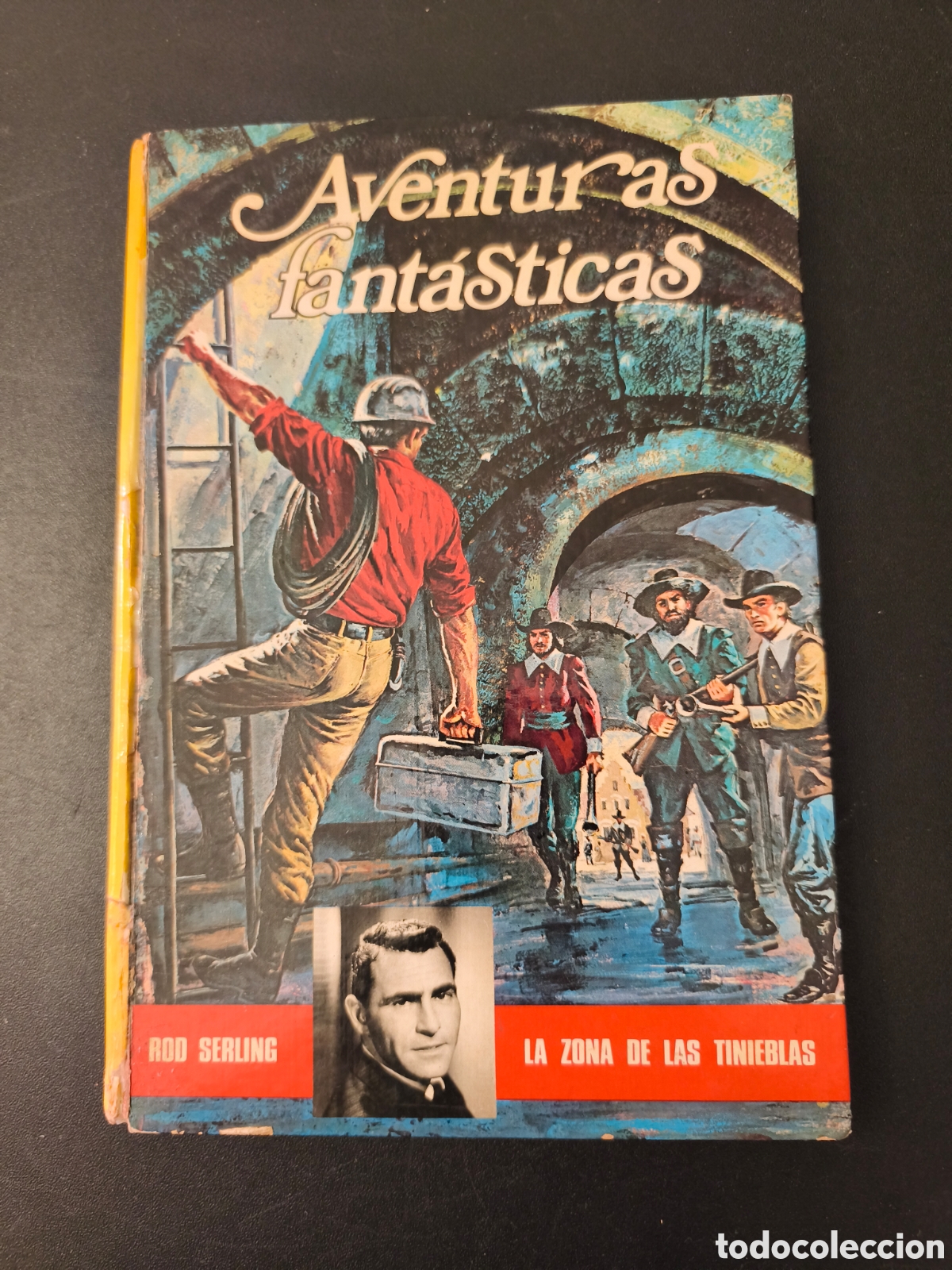 Tebeos: AVENTURAS FANT&Aacute;STICAS ROD SERLING LA ZONA DE LAS TINIEBLAS EDICIONES LAIDA