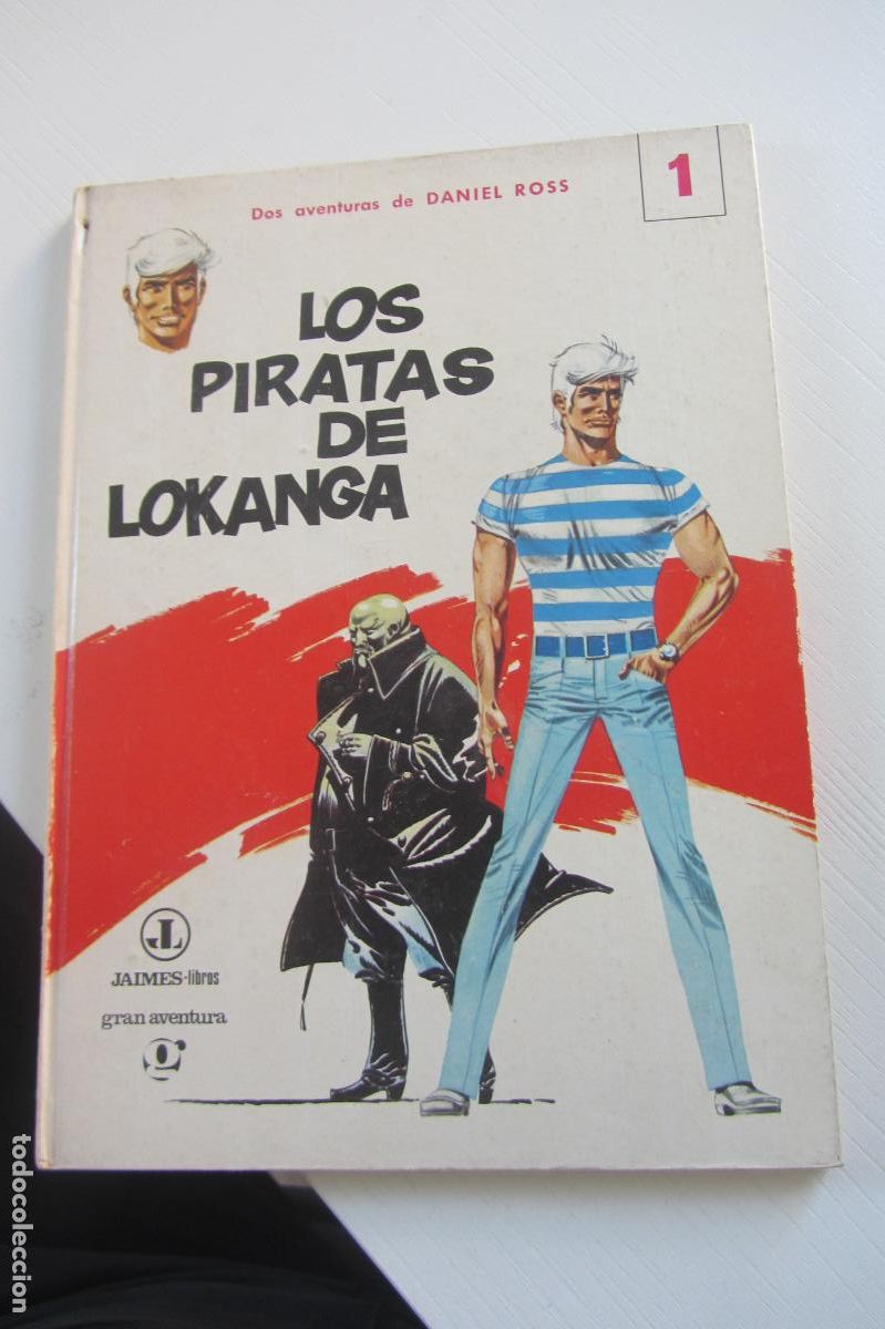 Tebeos: EL GENERAL SATAN Y LOS PIRATAS DE LOKANGA - BERNARD PRINCE - EDICIONES JAIMES 1969 arx117