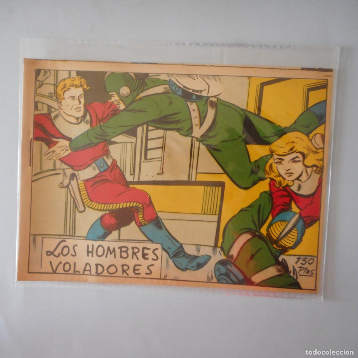 Tebeos: LOS HOMBRES VOLADORES / C-CLAS