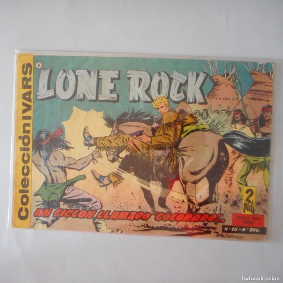 Tebeos: LONE ROCK N&ordm; 8 / C-CLAS - Foto 1