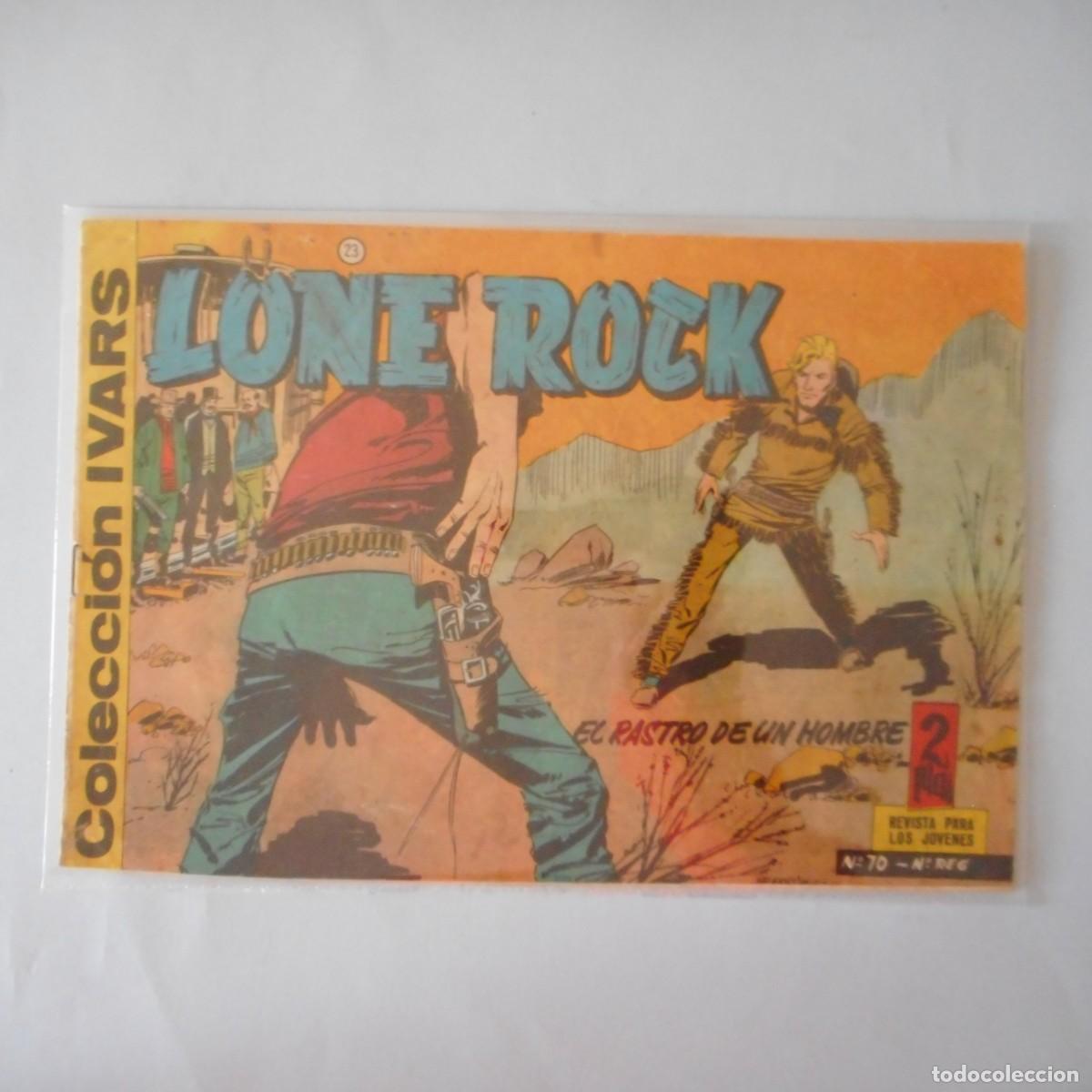 Tebeos: LONE ROCK N&ordm; 23 / C-CLAS - Foto 1