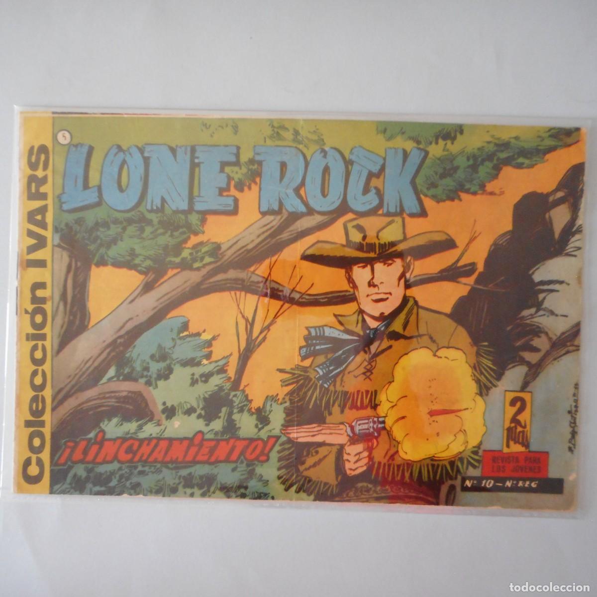 Tebeos: LONE ROCK N&ordm; 5. ORIGINAL / C-CLAS - Foto 1