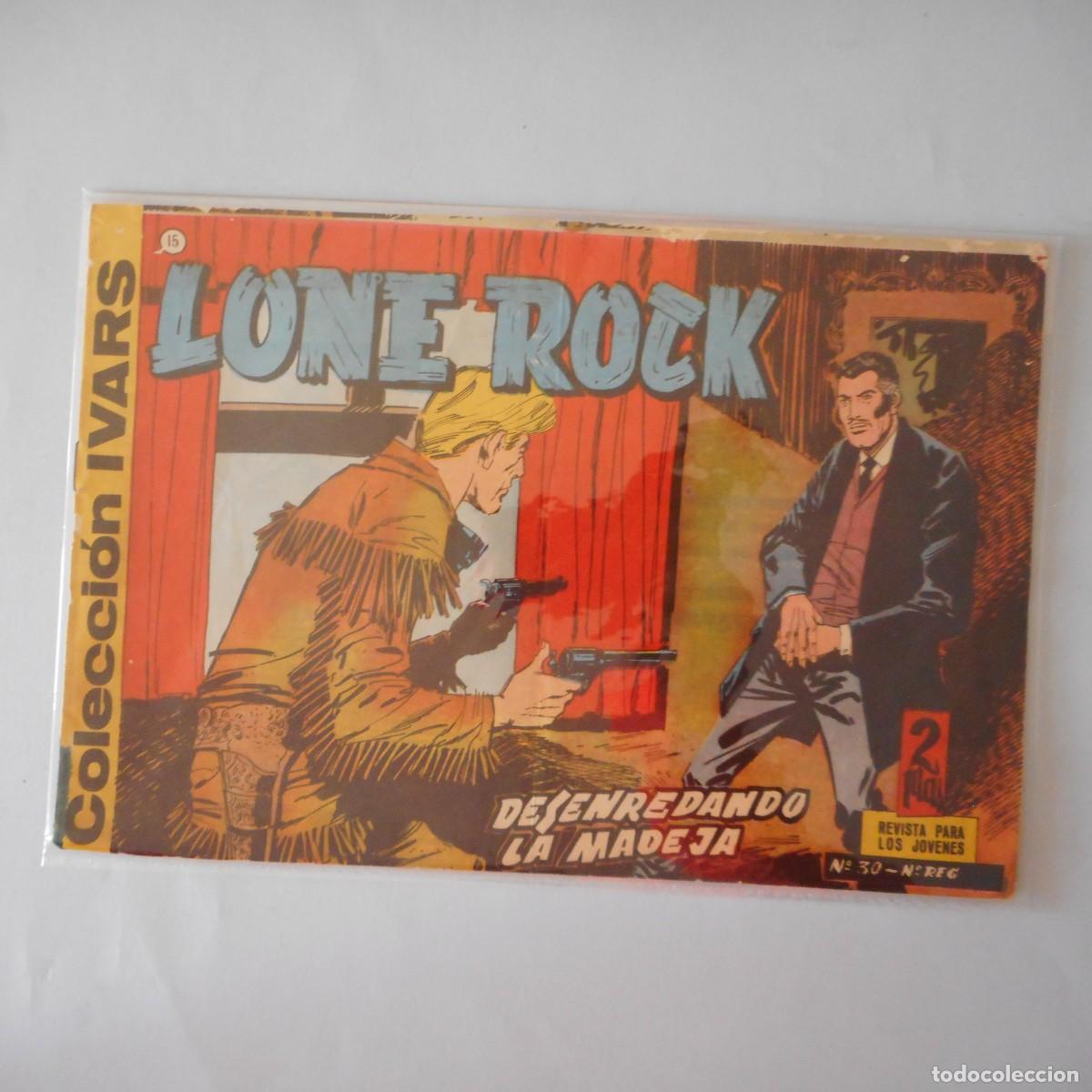 Tebeos: LONE ROCK N&ordm; 15. ORIGINAL / C-CLAS - Foto 1