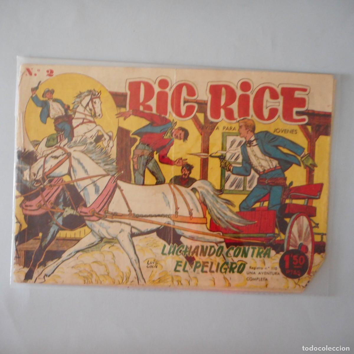 Tebeos: RIC RICE N&ordm; 2 . ORIGINAL / C-CLAS - Foto 1