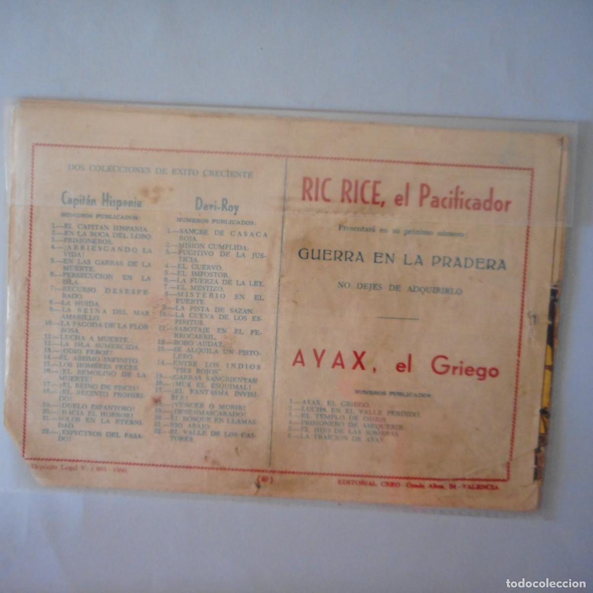 Tebeos: RIC RICE N&ordm; 2 . ORIGINAL / C-CLAS - Foto 2