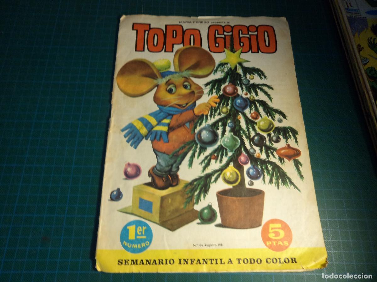 Tebeos: Topo Gigio. N&ordm; 1. Semic - Foto 1