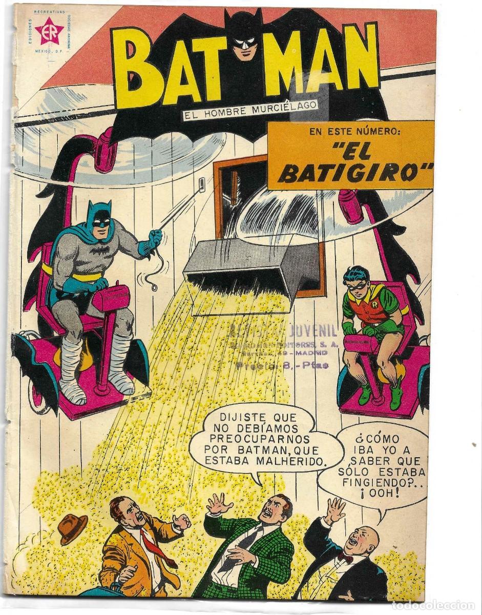 Tebeos: BATMAN N&ordm; 72 PRIMERA EDICION - Foto 1