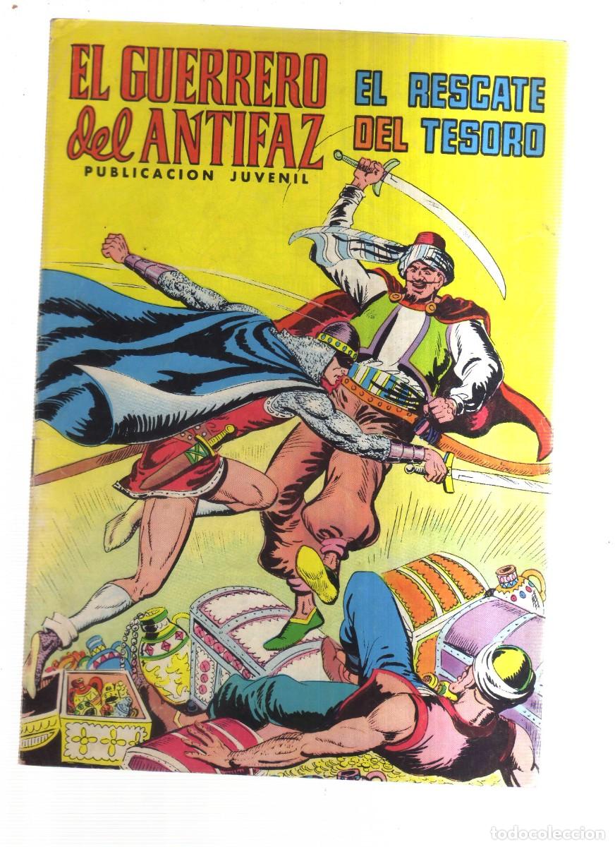 Tebeos: EL GUERRERO DEL ANTIFAZ PUBLICACION JUVENIL N,247