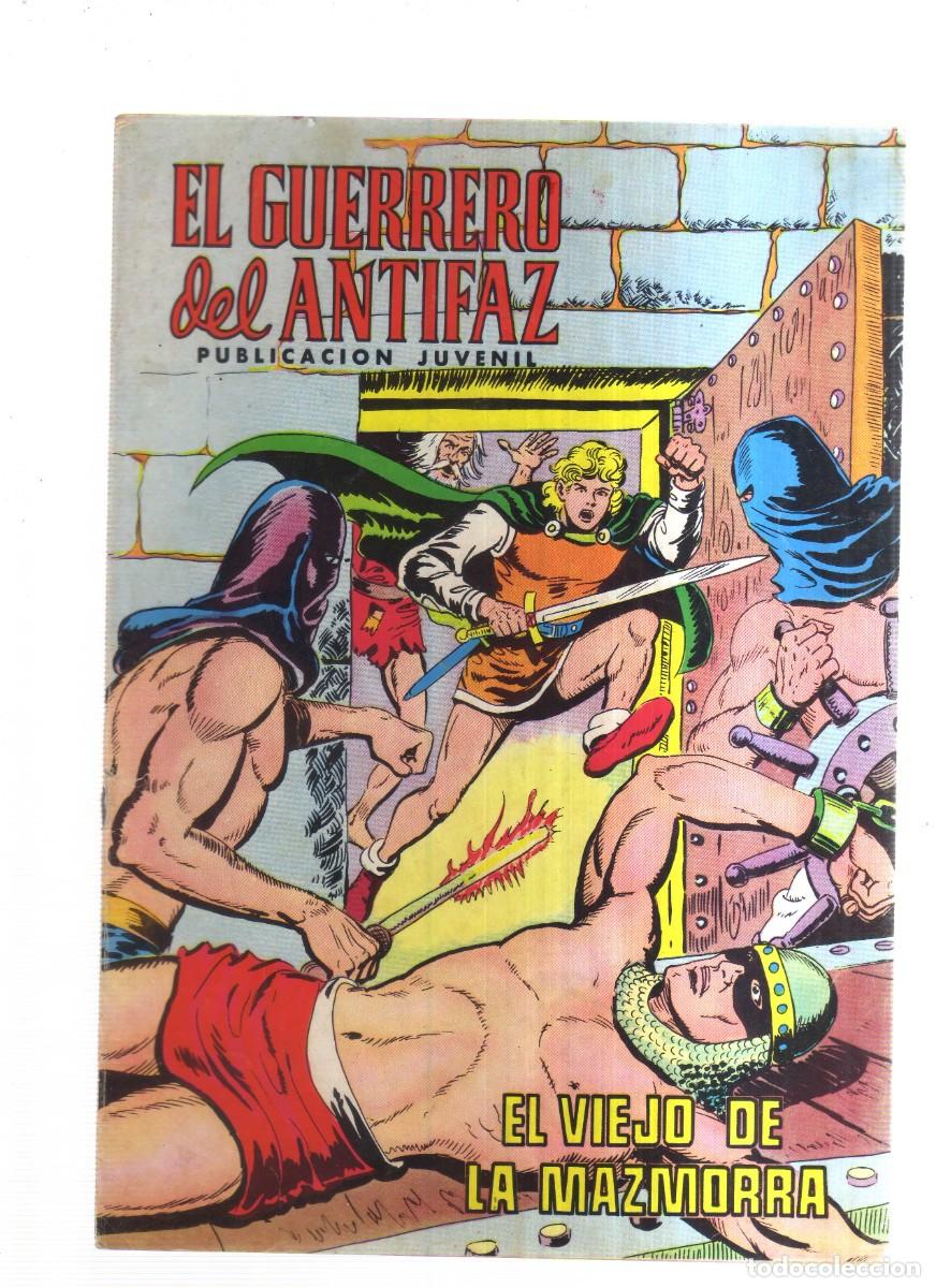 Tebeos: EL GUERRERO DEL ANTIFAZ PUBLICACION JUVENIL N,248