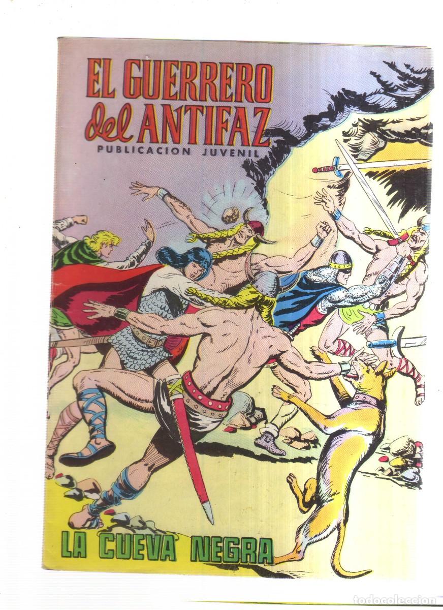 Tebeos: EL GUERRERO DEL ANTIFAZ PUBLICACION JUVENIL N,141