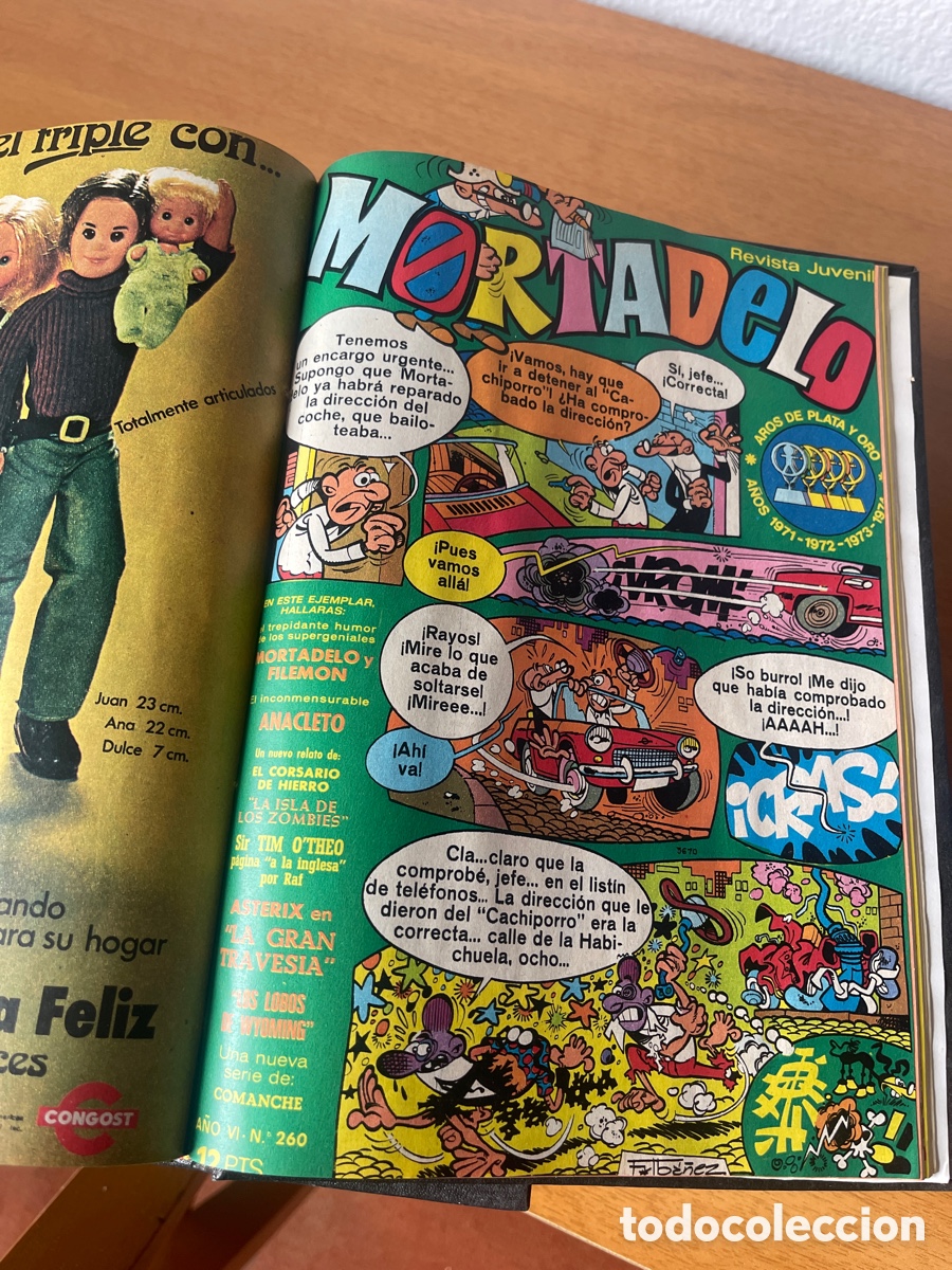 Tebeos: Mortadelo encuadernado