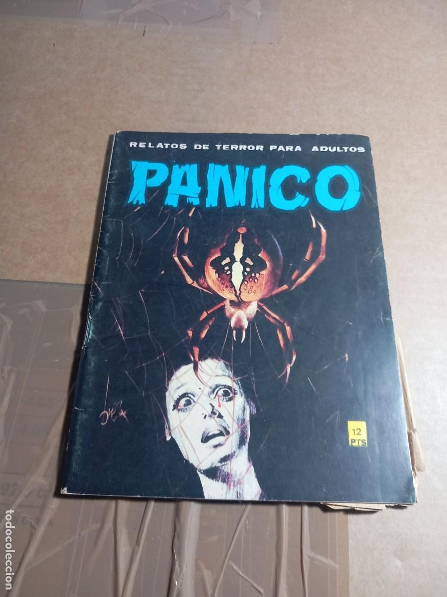 Tebeos: PANICO - VILMAR - 1972 - N&deg; 3