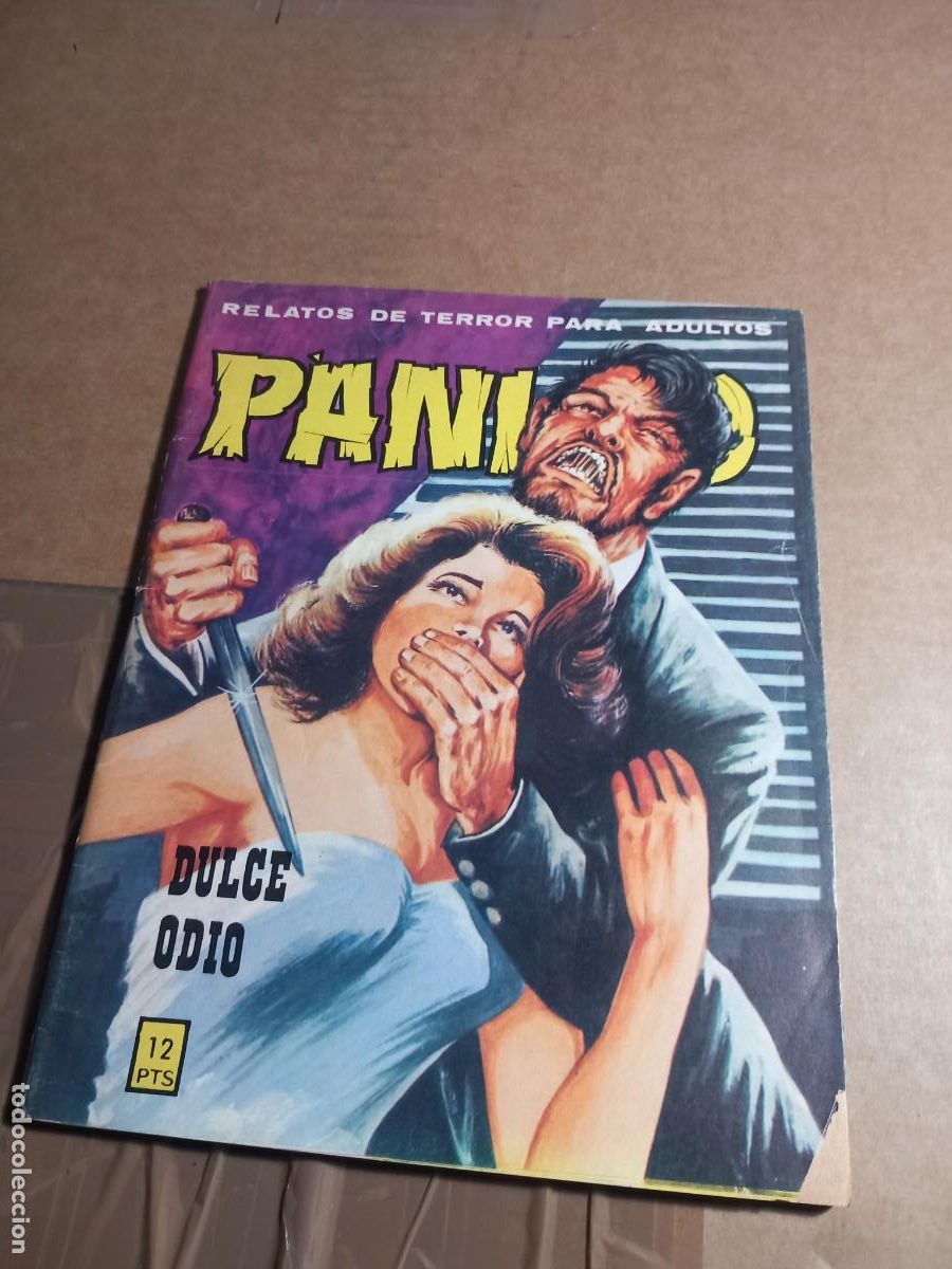 Tebeos: PANICO - VILMAR - 1972 - N&deg; 26