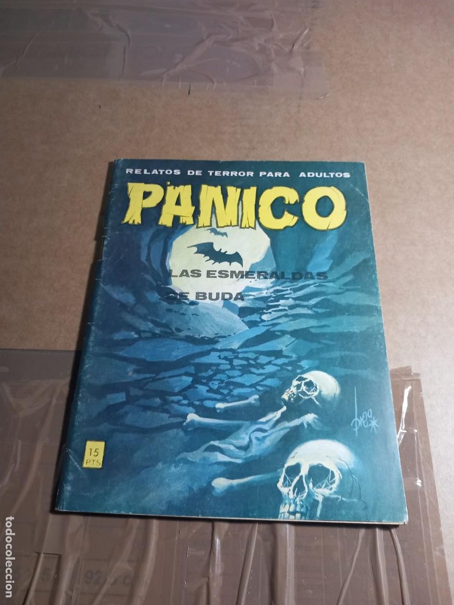 Tebeos: PANICO - VILMAR - 1972 - N&deg; 34