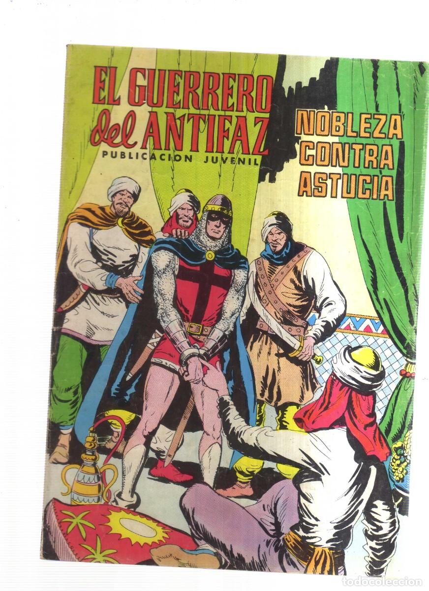 Tebeos: EL GUERRERO DEL ANTIFAZ PUBLICACION JUVENIL N,252