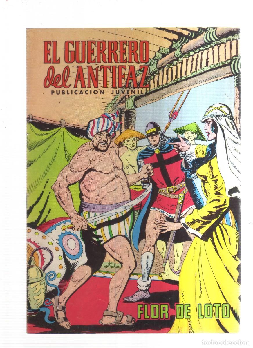 Tebeos: EL GUERRERO DEL ANTIFAZ PUBLICACION JUVENIL N,255