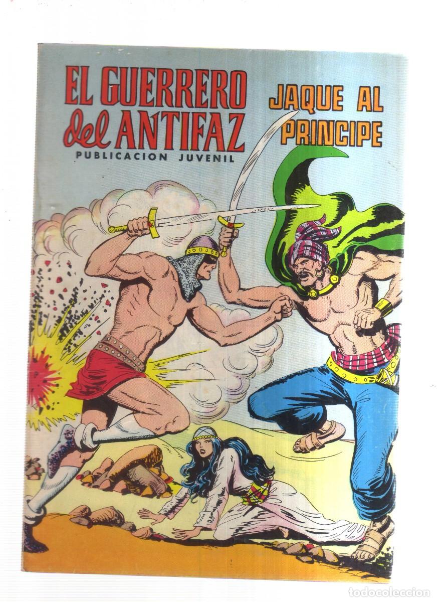 Tebeos: EL GUERRERO DEL ANTIFAZ PUBLICACION JUVENIL N,256