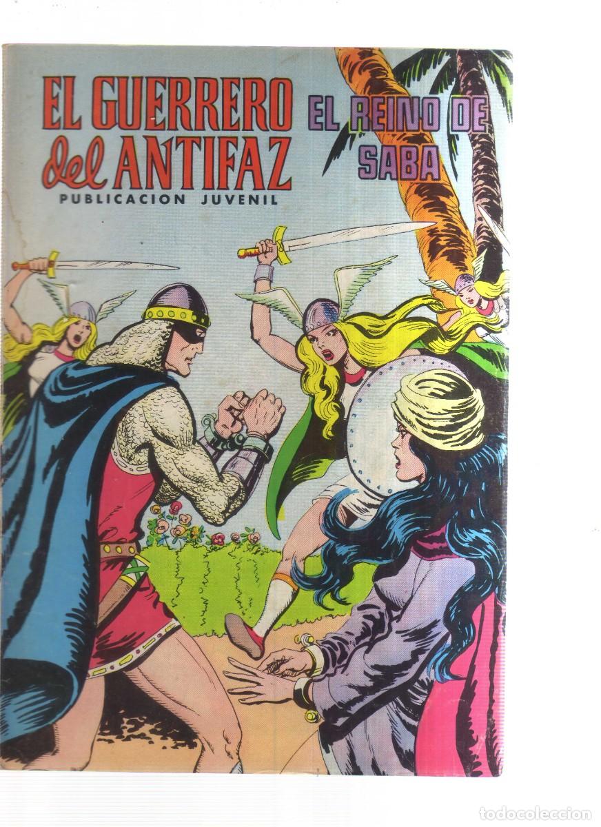 Tebeos: EL GUERRERO DEL ANTIFAZ PUBLICACION JUVENIL N,257