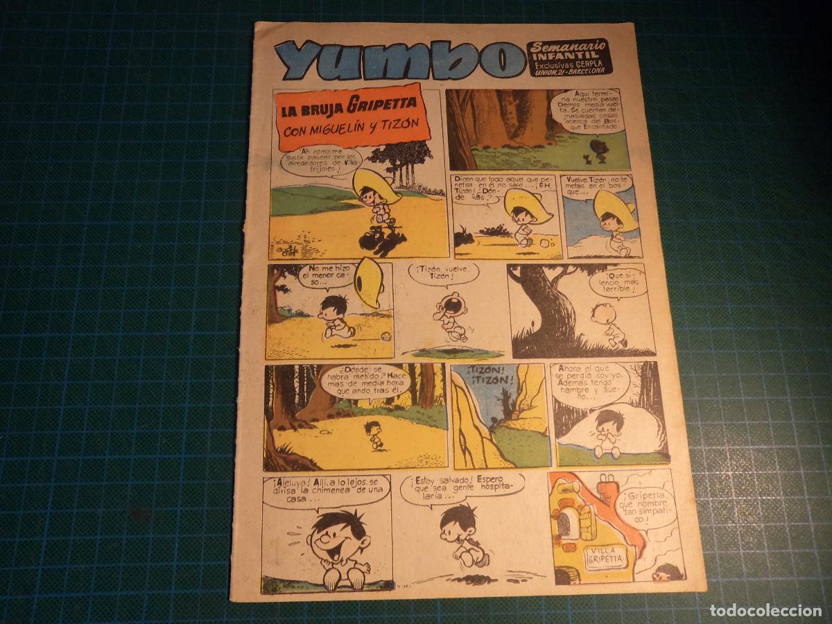 Tebeos: Yumbo. N&ordm; 189. Gerpla - Foto 1