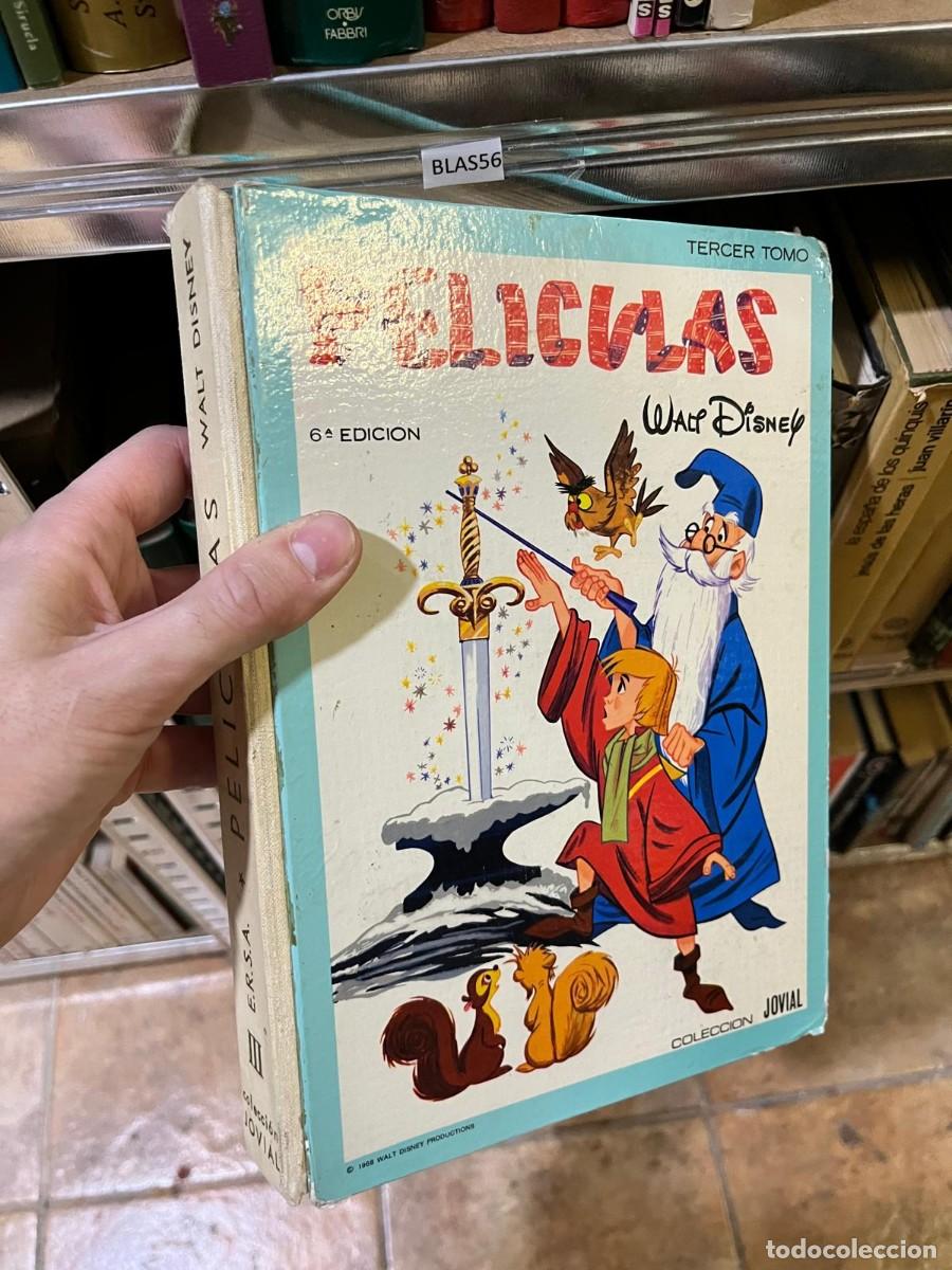 Tebeos: BLAS56 &ndash; Pel&iacute;culas Disney. Tercer tomo &ndash; Walt Disney &ndash; Colecci&oacute;n Jovial &ndash; Literatura infantil.