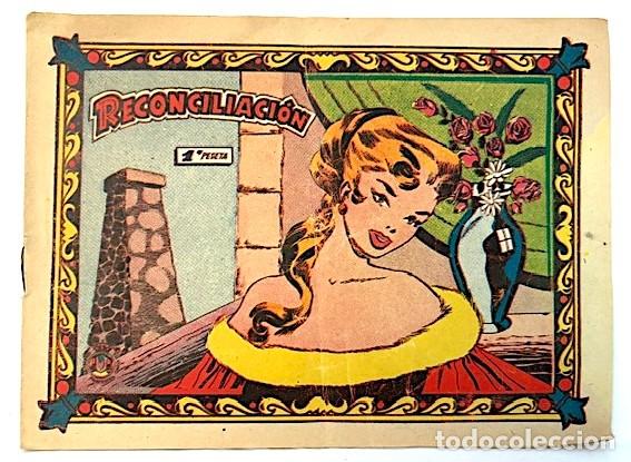 Tebeos: N&ordm; 1: Reconciliaci&oacute;n. (Colecci&oacute;n Princesita Carolina. Ferma 1957)