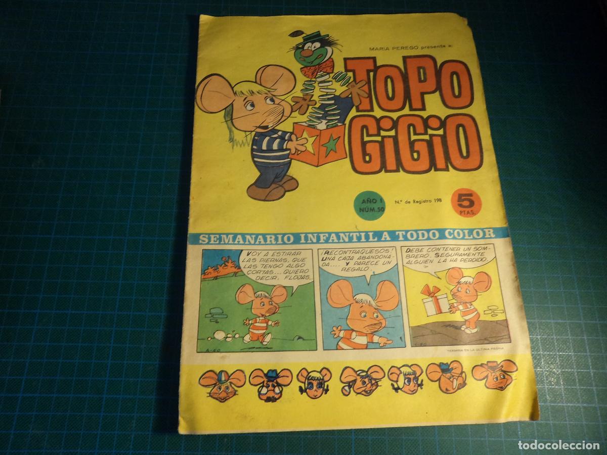 Tebeos: Topogigio. N&ordm; 50. Semic - Foto 1