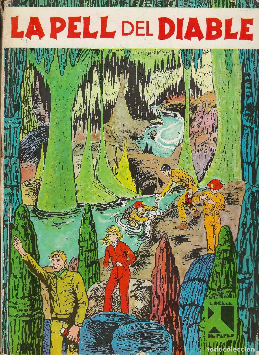 Tebeos: L'OCELL DE PAPER -- LA PELL DEL DIABLE