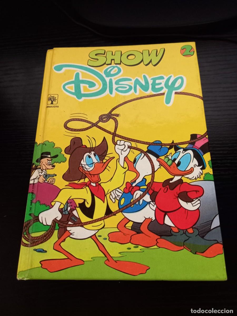 Tebeos: TOMO Show Disney n&ordm; 2 (Primavera Disney Aventuras n&ordm; 4, 7, 8)