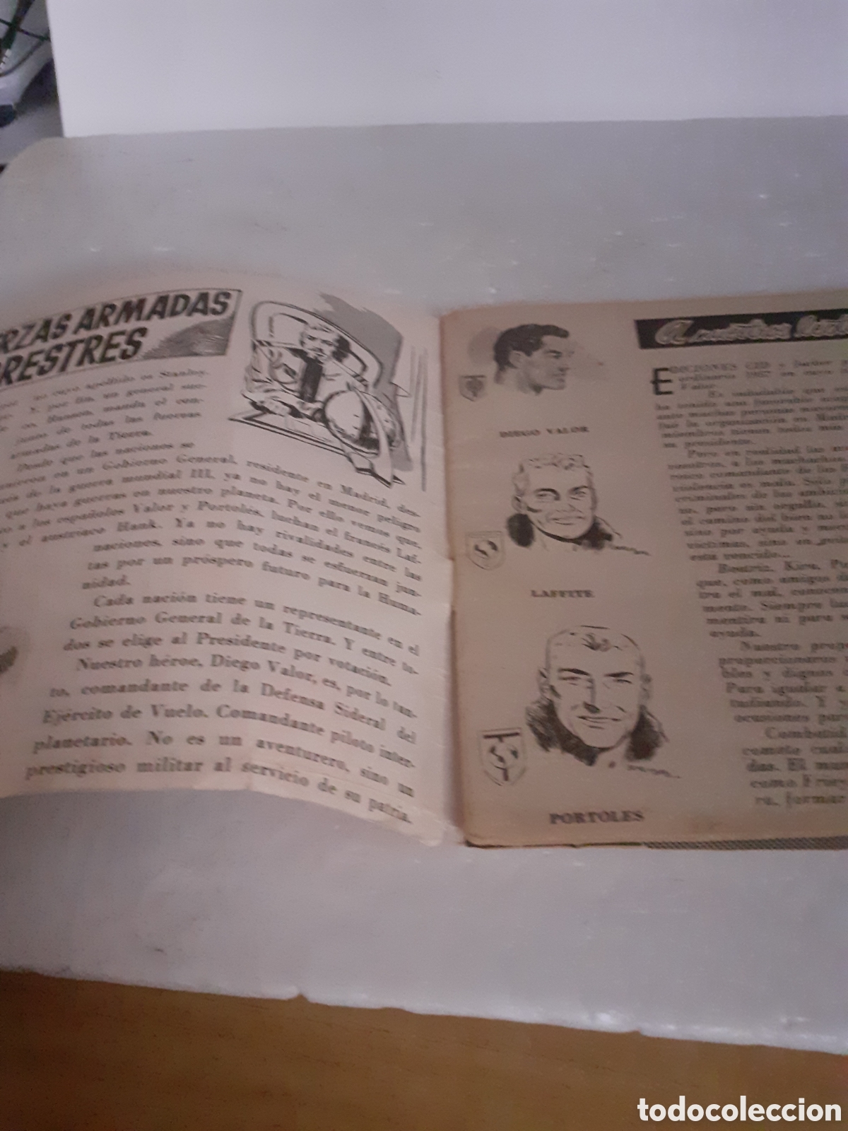 Tebeos: DIEGO VALOR EXTRAORDINARIO DE 1957 EDIC CID - Foto 5