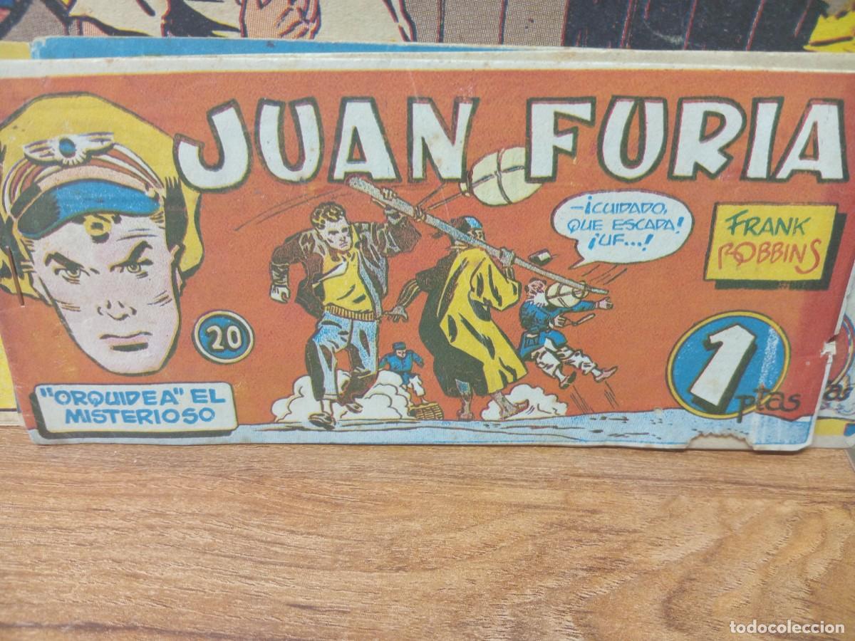 Tebeos: JUAN FURIA - N&ordm; 20 - SELECCIONES - ORIGINAL