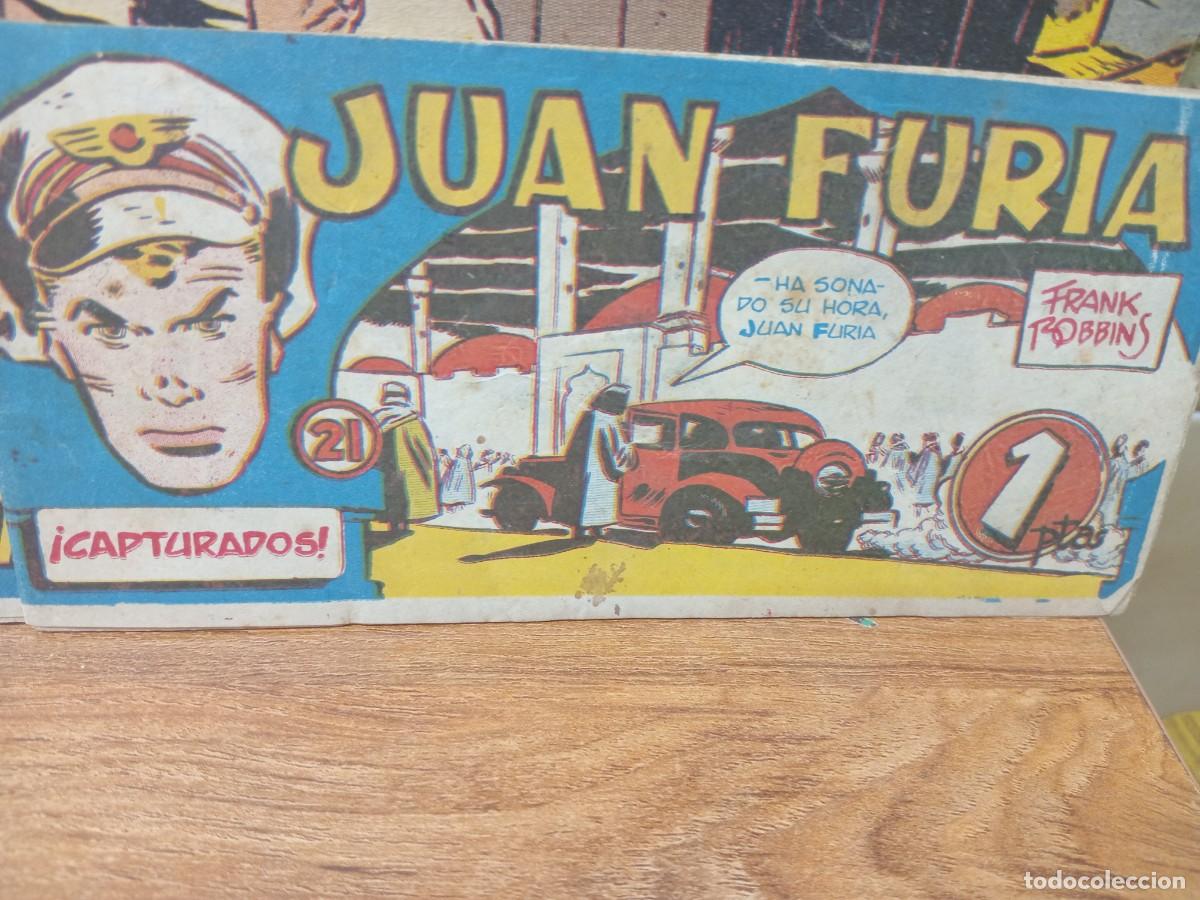 Tebeos: JUAN FURIA - N&ordm; 21 - SELECCIONES - ORIGINAL