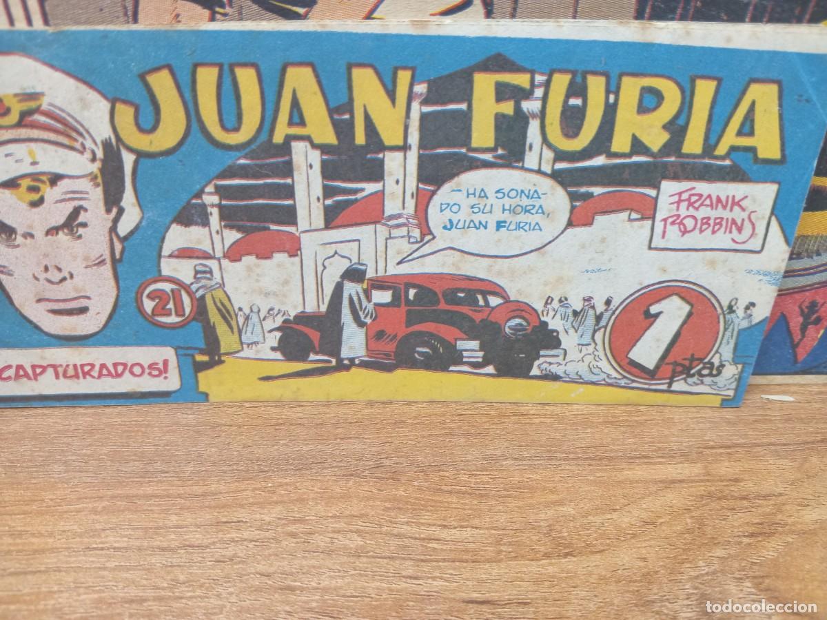 Tebeos: JUAN FURIA - N&ordm; 21 - SELECCIONES - ORIGINAL