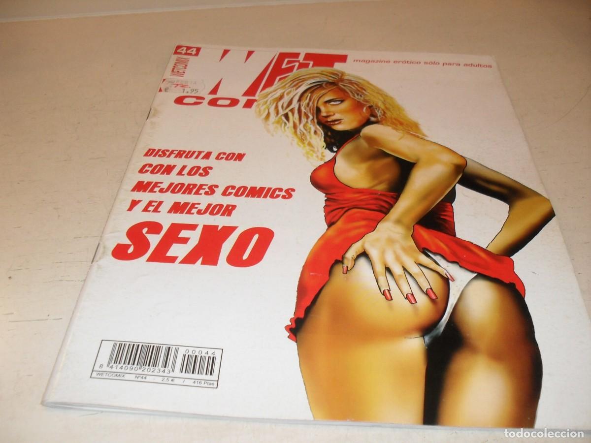 Tebeos: WET COMIX N&ordm; 44,DE 70,SUGERIDO PARA ADULTOS.EDITA MULTIMEDIA,1998.MBE