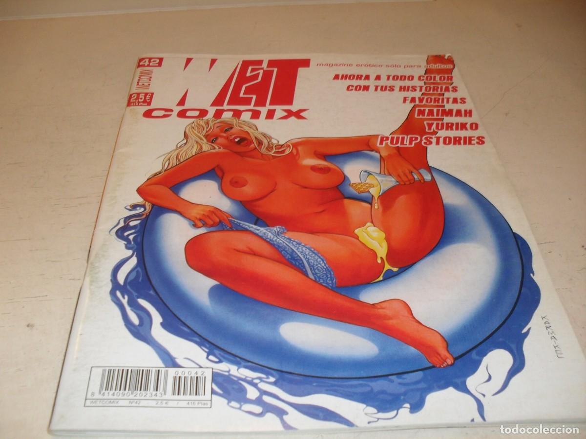 Tebeos: WET COMIX N&ordm; 42,DE 70,SUGERIDO PARA ADULTOS.EDITA MULTIMEDIA,1998.MBE