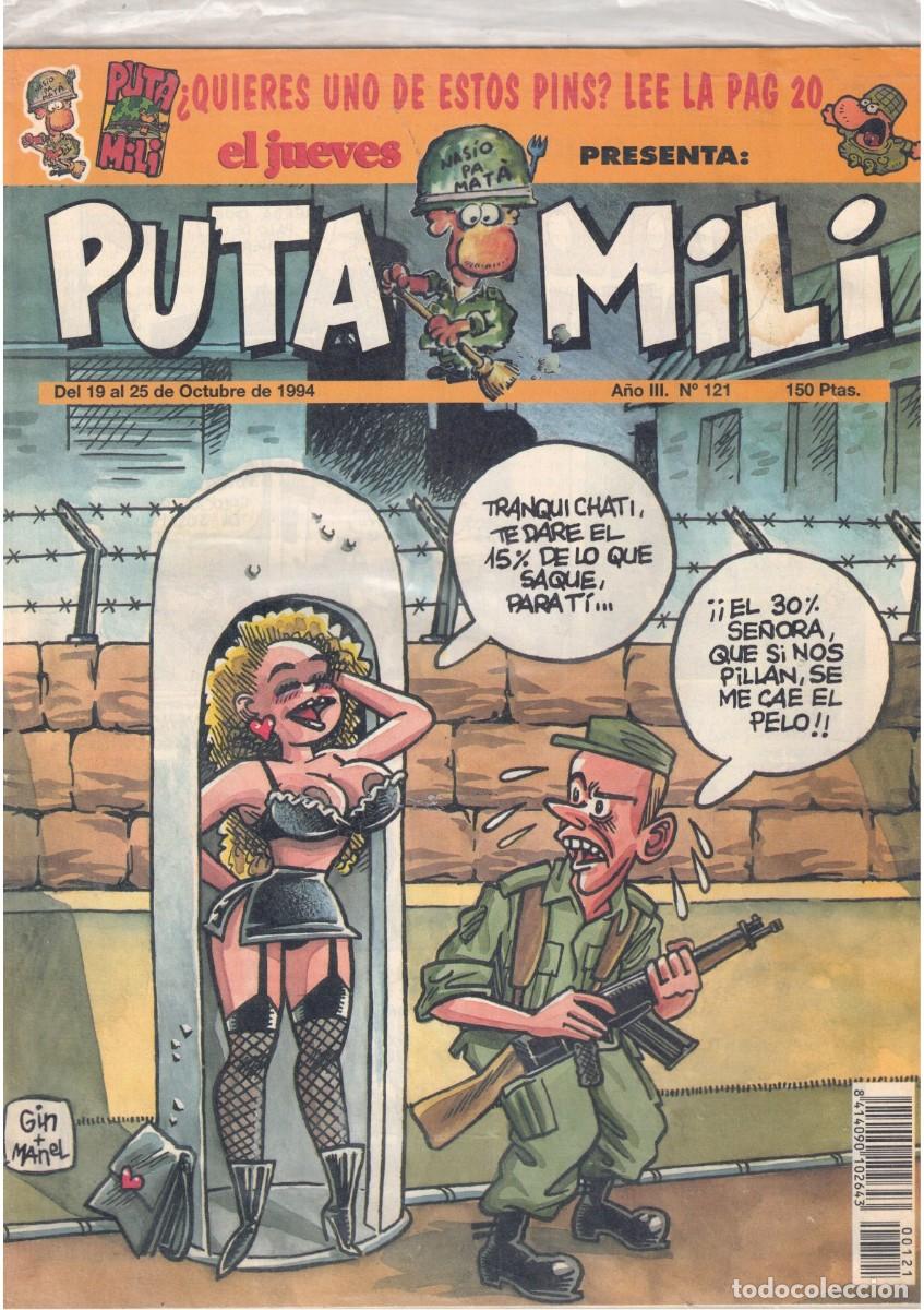 Tebeos: Puta Mili 121. El Jueves. - Foto 1
