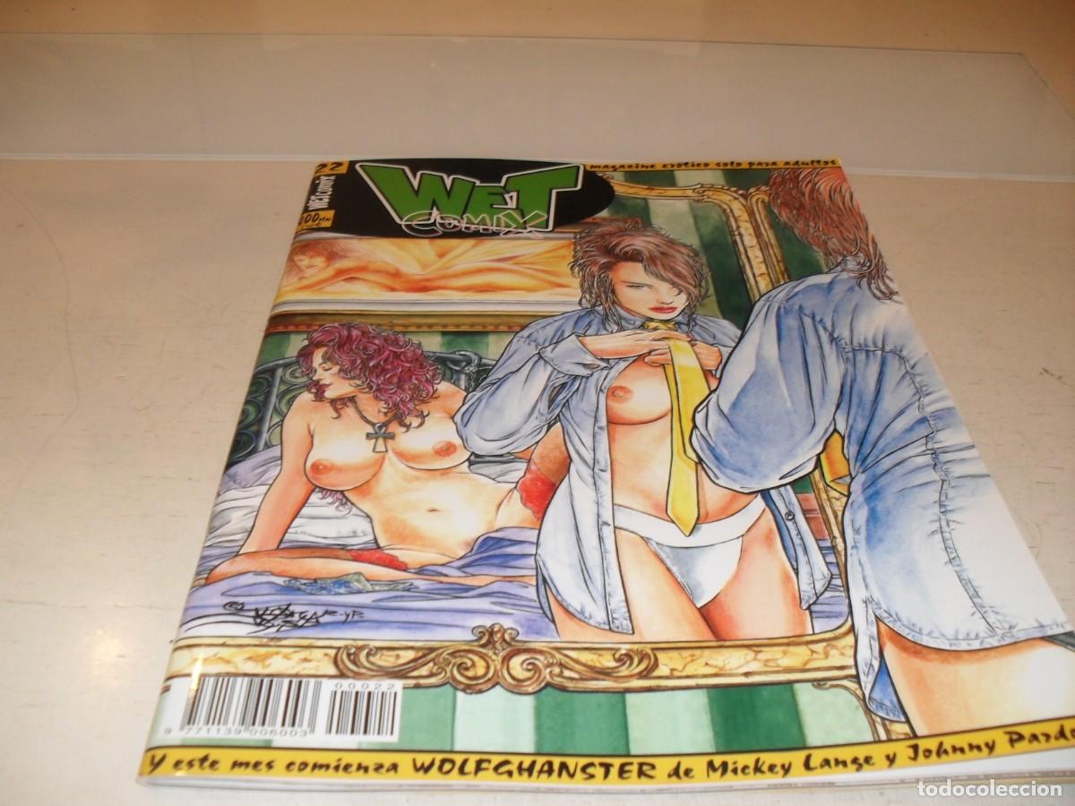 Tebeos: WET COMIX N&ordm; 22,DE 70,SUGERIDO PARA ADULTOS.EDITA MULTIMEDIA,1998.MBE