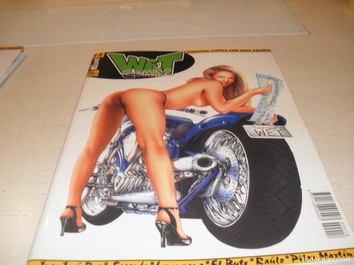 Tebeos: WET COMIX N&ordm; 18,DE 70,SUGERIDO PARA ADULTOS.EDITA MULTIMEDIA,1998.MBE