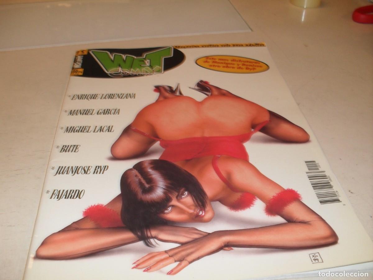 Tebeos: WET COMIX N&ordm; 15,DE 70,SUGERIDO PARA ADULTOS.EDITA MULTIMEDIA,1998.MBE
