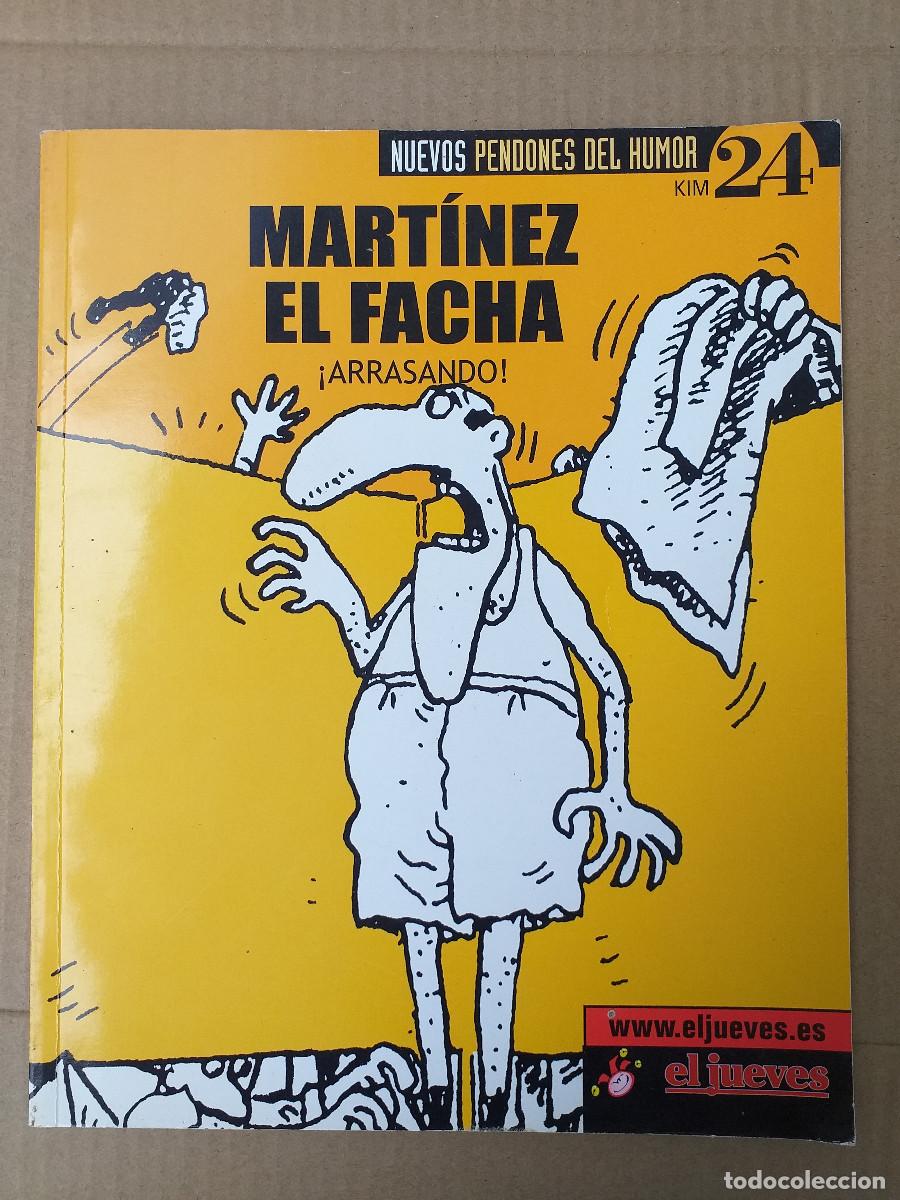 Tebeos: NUEVOS PENDONES DEL HUMOR - N&ordm; 27 - MART&Iacute;NEZ EL FACHA - &iexcl;ARRASANDO! - EL JUEVES